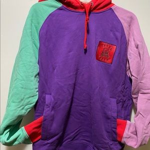 Teddy Fresh pullover fleece hoodie